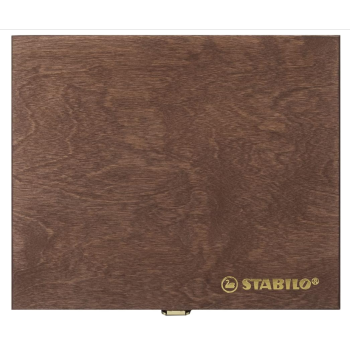 Valigetta STABILOaquacolor scatola in legno