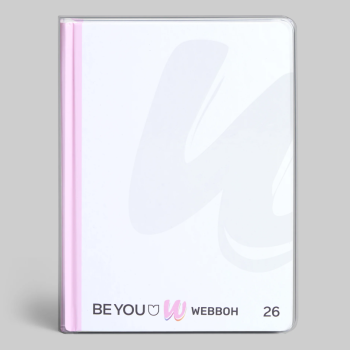 Be-You - Diario Agenda 16 mesi easy Webboh 2025-2026