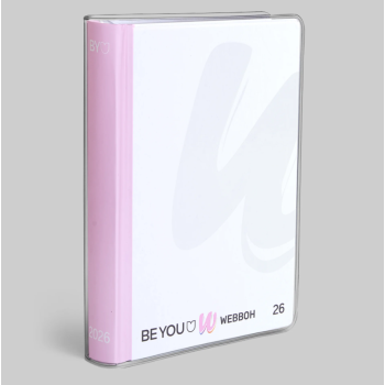 Be-You - Diario Agenda 16 mesi easy Webboh 2025-2026