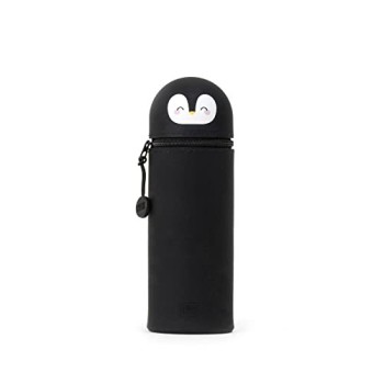 Legami - Astuccio 2 in 1 in Morbido Silicone - Kawaii Pinguino (KA0015)