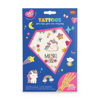 Legami - Tatuaggi Temporanei - Tattoos Unicorn (TTA0001)