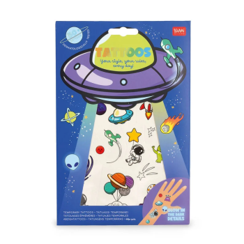 Legami - Tatuaggi Temporanei - Tattoos Space (TTA0002)