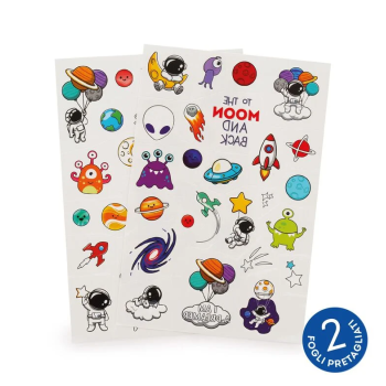 Legami - Tatuaggi Temporanei - Tattoos Space (TTA0002)