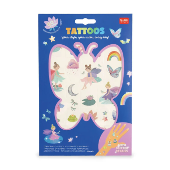 Legami - Tatuaggi Temporanei - Tattoos Fairy (TTA0003)