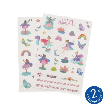 Legami - Tatuaggi Temporanei - Tattoos Fairy (TTA0003)