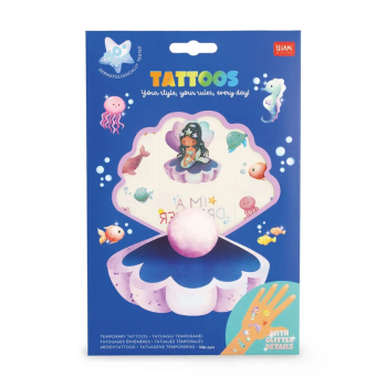 Legami - Tatuaggi Temporanei - Tattoos Mermaid (TTA0005)
