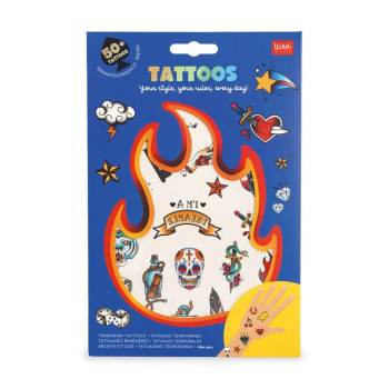 Legami - Tatuaggi Temporanei - Tattoos Old School (TTA0006)