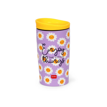 legami - Bicchiere Termico - Hot&Cold 275 Ml Daisy (NTUM0003)