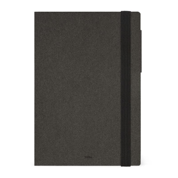 Legami - Agenda 12 Mesi Settimanale - Medium - 2026 Deep Graphite (VAG2612056)