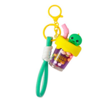 i-Total - PORTACHIAVI BUBBLE TEA DINOSAURO (XL3083)