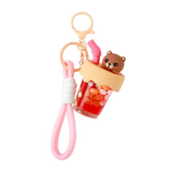 i-Total - PORTACHIAVI BUBBLE TEA ORSO - XL3087