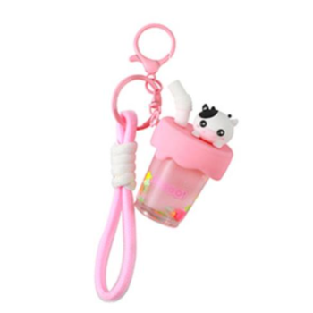 i-Total - PORTACHIAVI BUBBLE TEA MUCCA (XL3088)