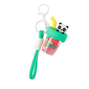 i-Total - PORTACHIAVI BUBBLE TEA PANDA (XL3082)