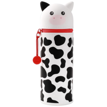 i-Total - Astuccio Silicone allungabile COW MUCCA (XL2485)