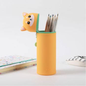 i-Total - Astuccio Silicone allungabile SHIBA (XL2482A)