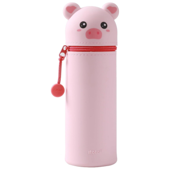 i-Total - Astuccio Silicone allungabile PIGGY (XL2486)