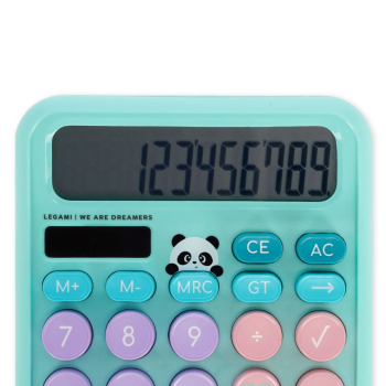 Legami - Calcolatrice da Tavolo - Calcoolator a tema Panda (CLT0001)