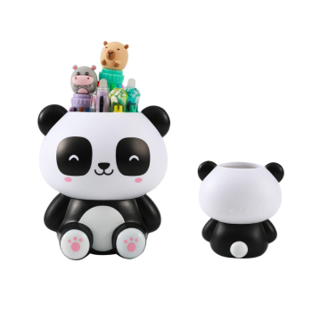 i-Total - Portapenne / Portaspazzolini 3D Pandastic (XL3034)