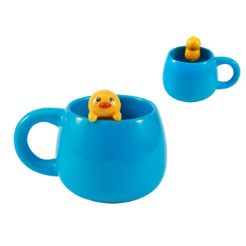 i-Total - Tazza in Cermica con Charm Duck (XL2525D)