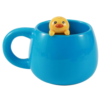 i-Total - Tazza in Cermica con Charm Duck (XL2525D)