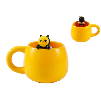 i-Total - Tazza in Cermica con Charm Bee (XL2525F)
