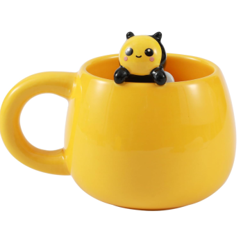 i-Total - Tazza in Cermica con Charm Bee (XL2525F)
