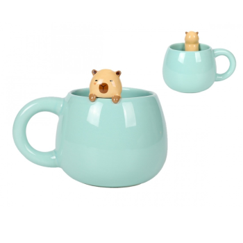 i-Total - Tazza in Cermica con Charm Capybara (XL2525C)