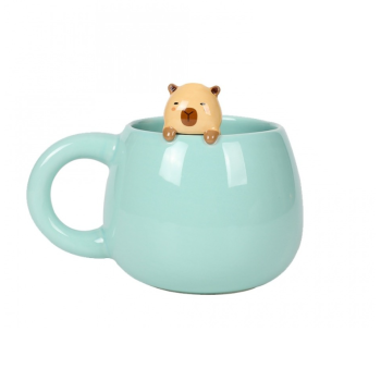 i-Total - Tazza in Cermica con Charm Capybara (XL2525C)