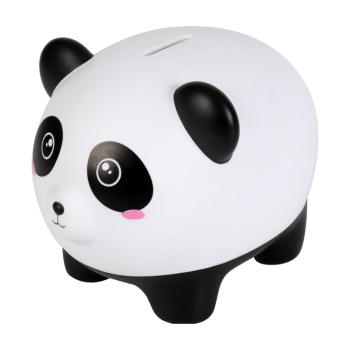 i-Total - Salvadanaio in plastica Pandastic (XL2497D)