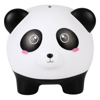 i-Total - Salvadanaio in plastica Pandastic (XL2497D)