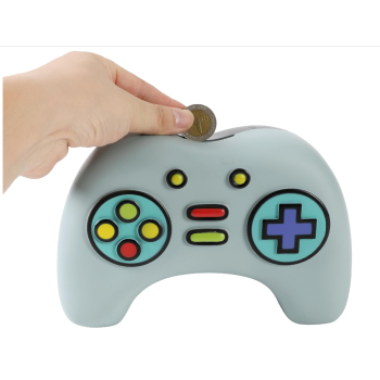 i-Total - Salvadanaio in plastica  let's play Joystick (XL2548)