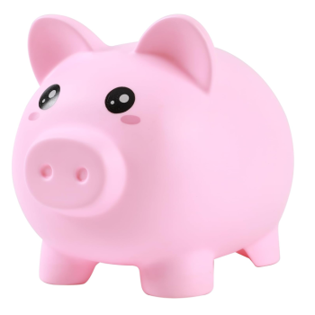 i-Total - Salvadanaio in plastica Piggy (XL2497)