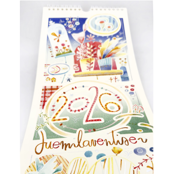 Akena - Goccioline Calendario Spirale da muro 2026 (GO26SP)