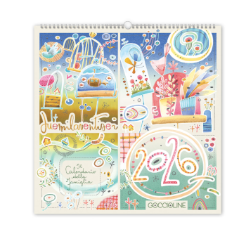 Akena - Goccioline Calendario Della Famiglia anno 2026 (