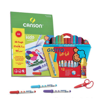 Giotto Bebe - Creative Set con Album (4683)
