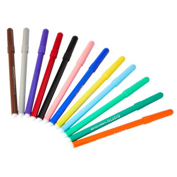 Giotto - Pennarelli punta fine 2,8 mm - Turbo Giotto - Schoolpack - assortiti - conf. 144 (523800)
