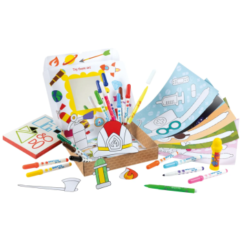Giotto Bebè - My Wow Creations, Colori Assortiti, (F470400)