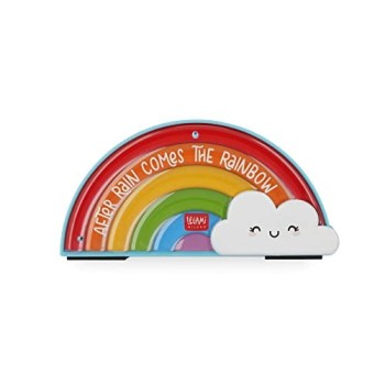 Legami- Dispenser per Nastro Adesivo - Follow The Rainbow (RTD0001)