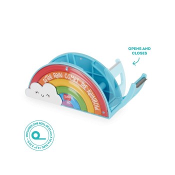 Legami- Dispenser per Nastro Adesivo - Follow The Rainbow (RTD0001)