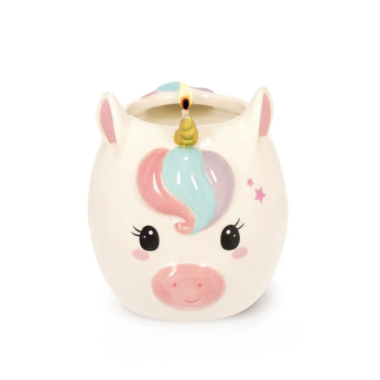 Legami - Candela Profumata - Scented Candle - Unicorn fragranza Vanilla Cake(CDL0004)