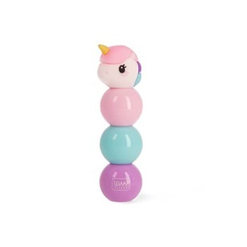 Legami- Evidenziatore 3 in 1 tema Unicorn