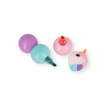 Legami- Evidenziatore 3 in 1 tema Unicorn