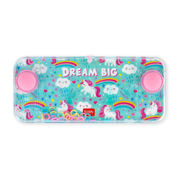 Legami - Mini Gioco ad Acqua - Mini Water Game, tema Unicorno (MWG0001)