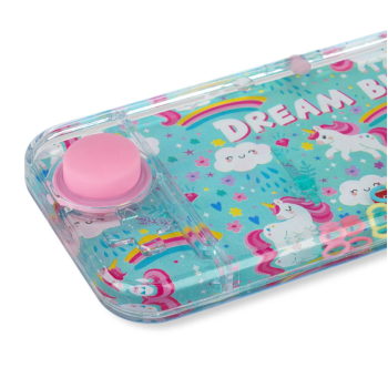 Legami - Mini Gioco ad Acqua - Mini Water Game, tema Unicorno (MWG0001)