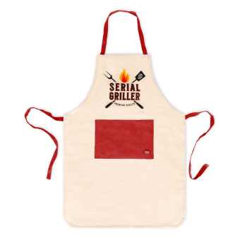 Legami - Grembiule da Cucina - Super Chef a tema Serial Griller (APR0003)