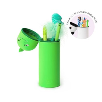 Legami , Astuccio 2 In 1 Morbido Silicone Dino
