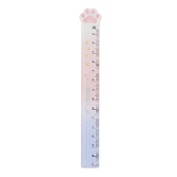 Legami - Righello 15cm  - Meow con zampina Gatto (RUCAT0002)