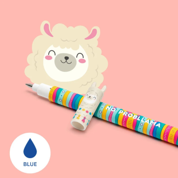 Legami - Confezione da 14 penne gel cancellabili - Erasable Pen - tema Animali
