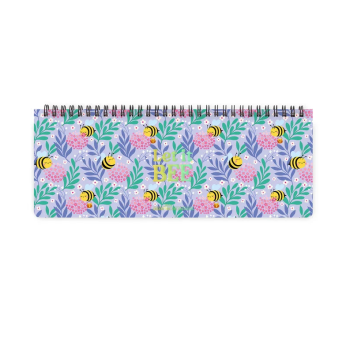 Legami - Agenda da Scrivania 13 Mesi - Desk Planner - 2026 Bee (AG2612168)