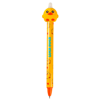 i-Total - Penna cancellabile a scatto con Paperotto 3D di colore blu (XL1839T)